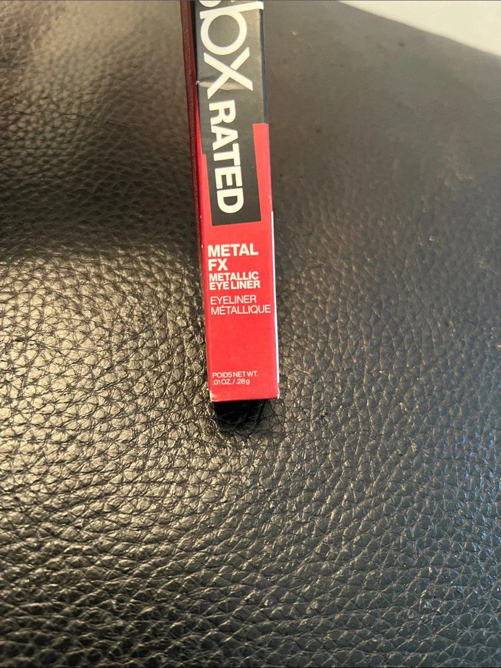 Smashbox SBX Rated Metallic Eyeliner in Jolt color